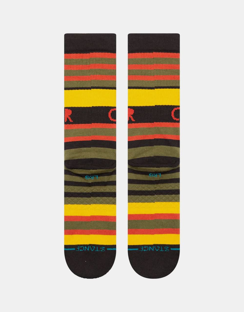 Stance x Elf Son Of A Crew Socks  - Black