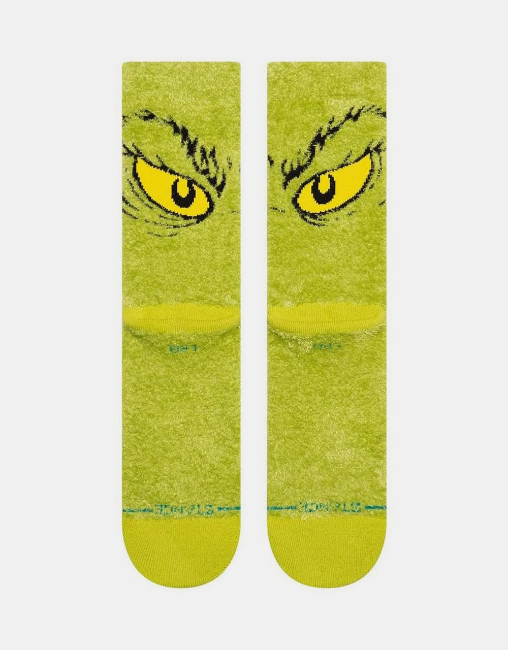 Stance x The Grinch Da Da Dagrinch Crew Socken – Grün