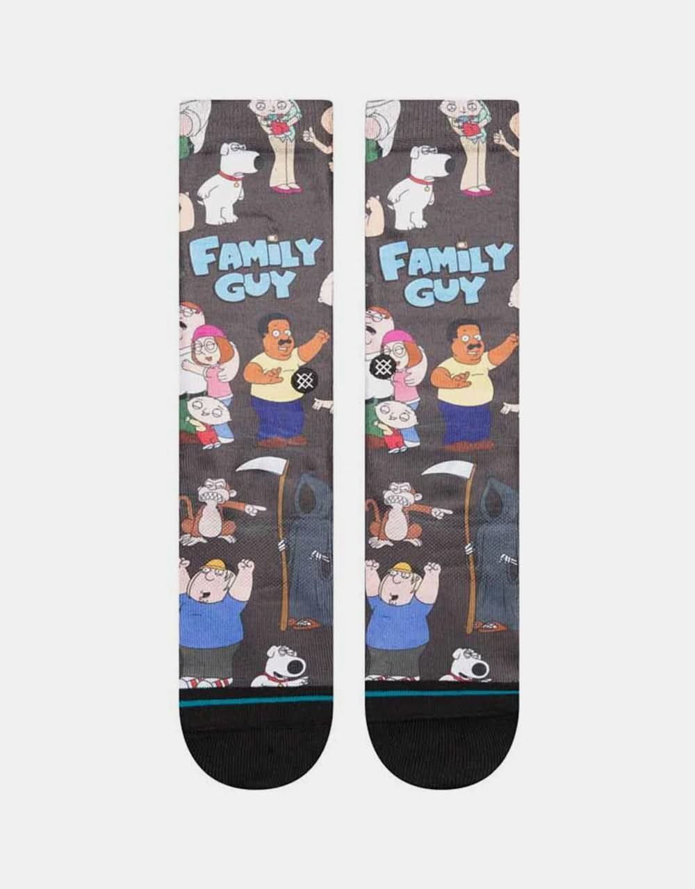 Calzini Stance x Family Guy Crew - Neri