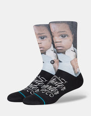 Calcetines Stance x Lil Wayne Mister Carter - Negro