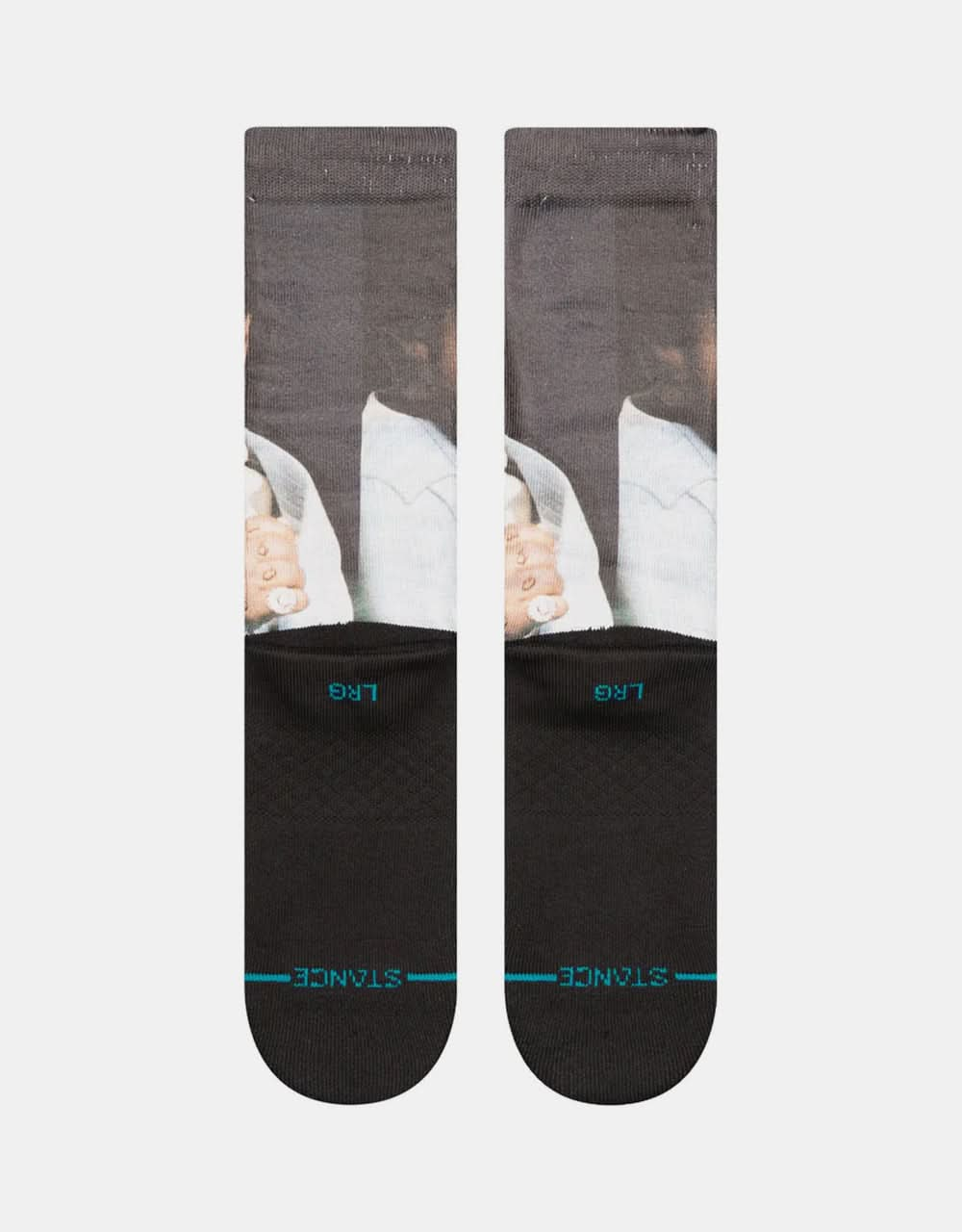 Stance x Lil Wayne Mister Carter Crew Socks  - Black