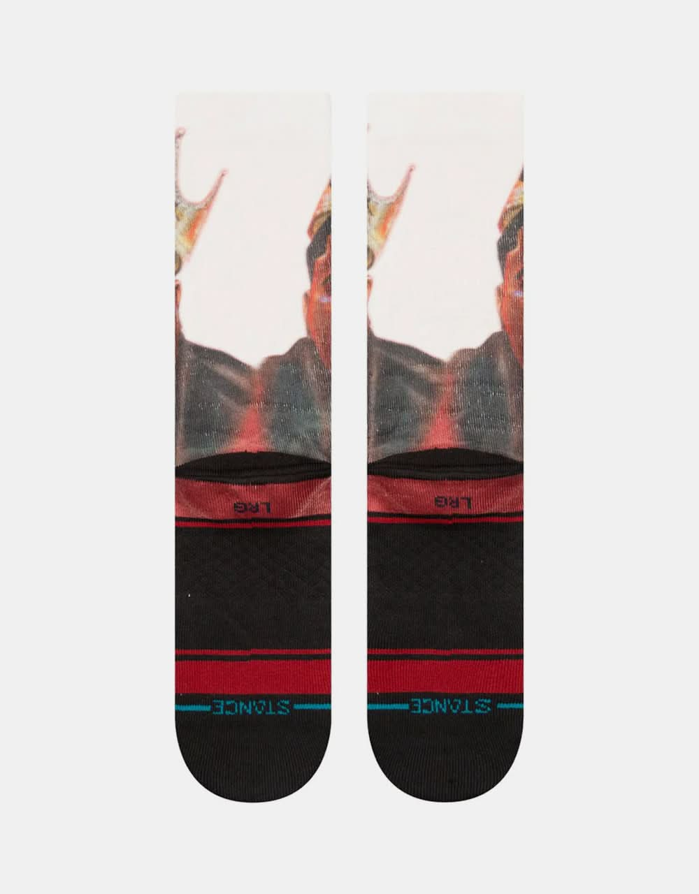 Stance x Notorious BIG Skys The Limit Crew Socken – Schwarz