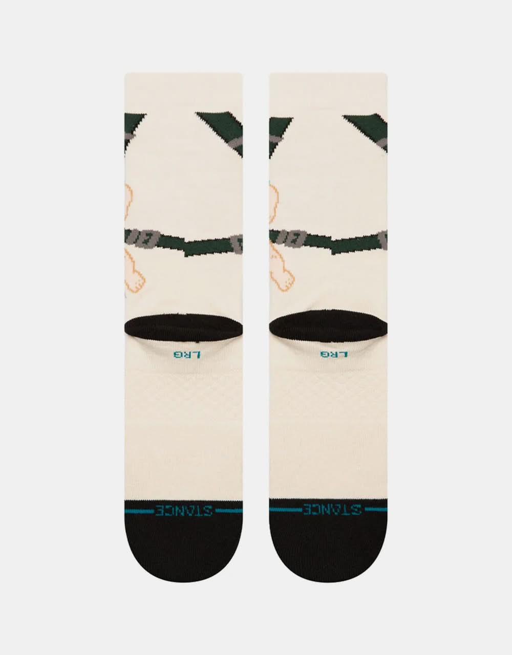 Stance x The Hangover Carlos Crew Socken – Offwhite