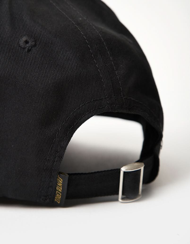 Santa Cruz Dissect Dot Cap - Black