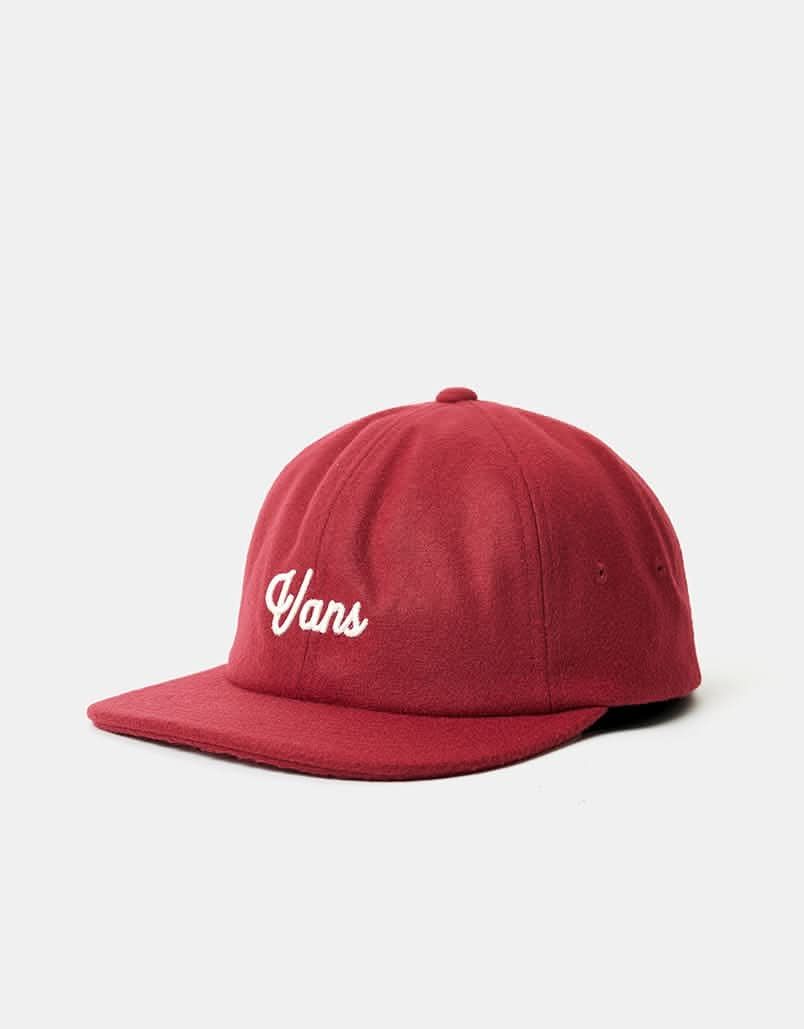 Vans Vans Script Jockey Cap - Chili Pepper