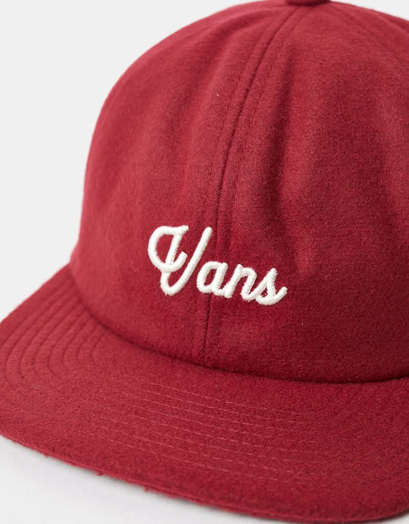 Vans Vans Script Jockey Cap - Chili Pepper