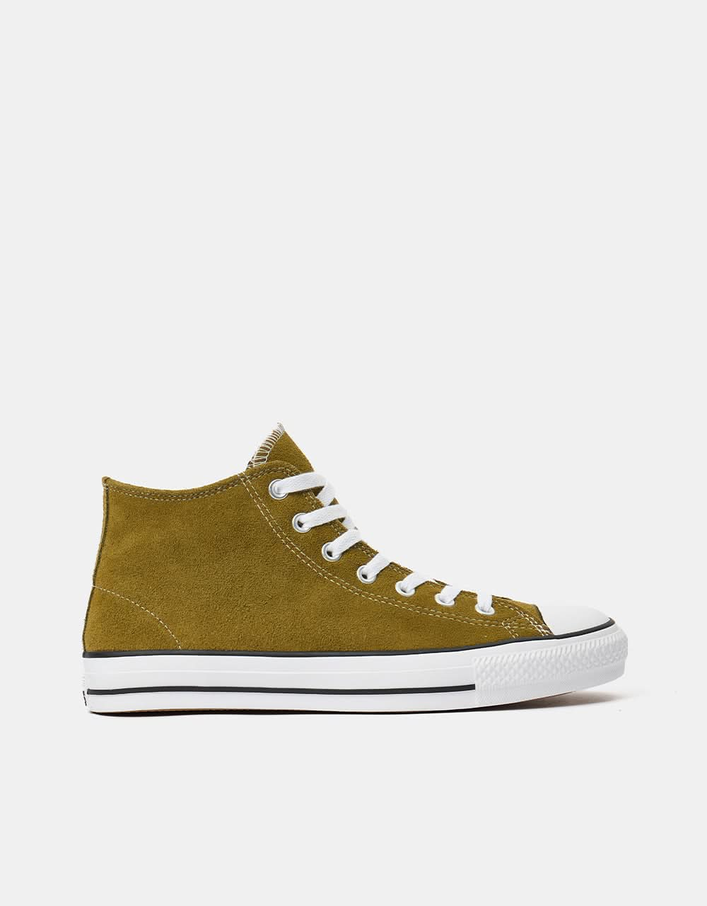 Scarpe da skate Converse Chuck Taylor All Star Pro suede Daze - Tartaruga Cosmica/Bianco/Nero