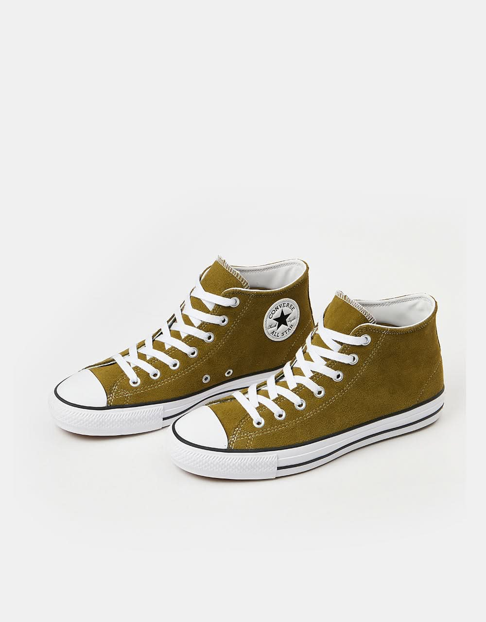 Chaussures de skate Converse Chuck Taylor All Star Pro Suede Daze - Tortue cosmique/Blanc/Noir