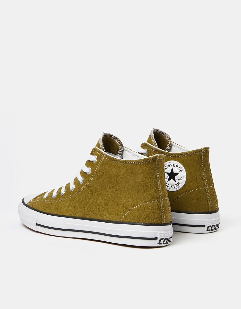 Scarpe da skate Converse Chuck Taylor All Star Pro suede Daze - Tartaruga Cosmica/Bianco/Nero