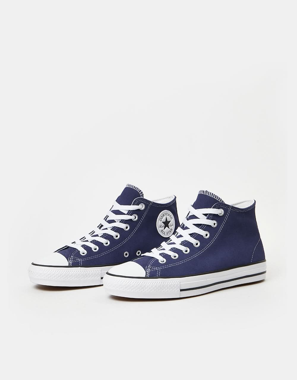 Chaussures de skate Converse Chuck Taylor All Star Pro Suede Daze - Eaux inexplorées/Blanc/Noir