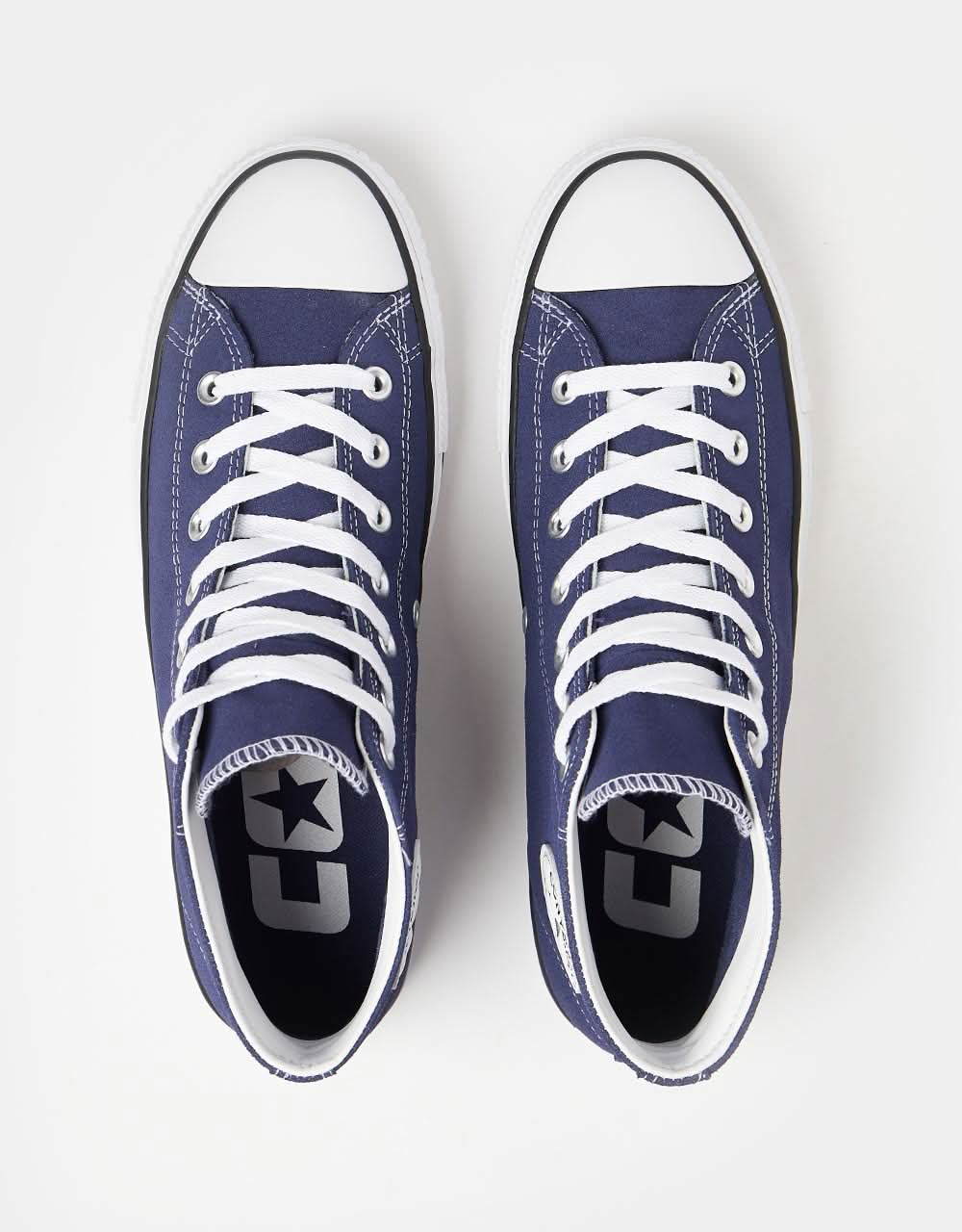 Converse Chuck Taylor All Star Pro Wildleder Daze Skateschuhe – Uncharted Waters/Weiß/Schwarz