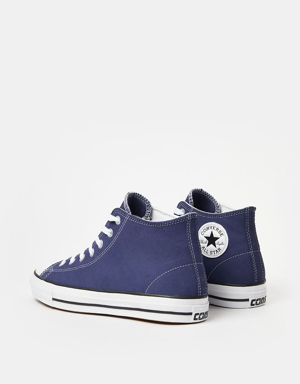 Scarpe da skate Converse Chuck Taylor All Star Pro suede Daze - Uncharted Waters/Bianco/Nero