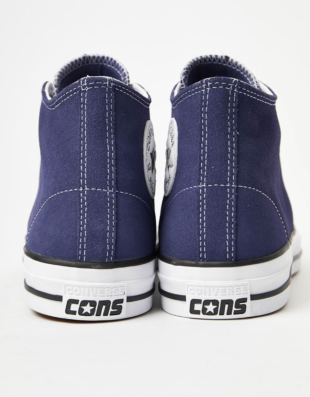 Scarpe da skate Converse Chuck Taylor All Star Pro suede Daze - Uncharted Waters/Bianco/Nero