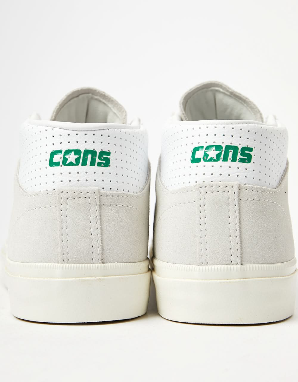 Chaussures de skate Converse Louie Lopez Pro Mid - Gris vaporeux/Blanc/Aigrette