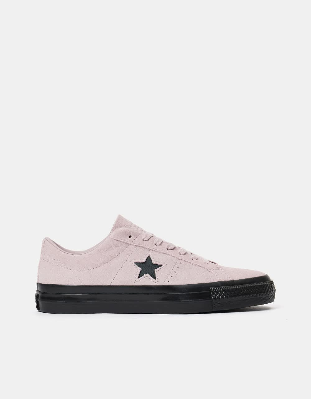 Converse One Star Pro Classic Wildleder-Skateschuhe – Phantom Violet/Phantom Violet