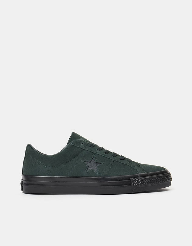 Zapatos de skate Converse One Star Pro Classic Suede - Pinos secretos/Negro/Negro