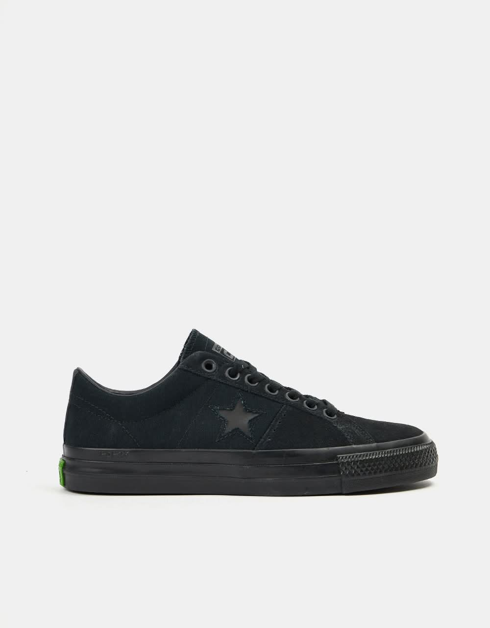 Chaussures de skate Converse x Sean Greene One Star Pro - Noir/Noir/Vert SAP