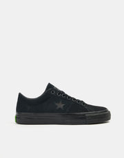 Converse x Sean Greene One Star Pro zapatos de skate - Negro/Negro/Verde SAP