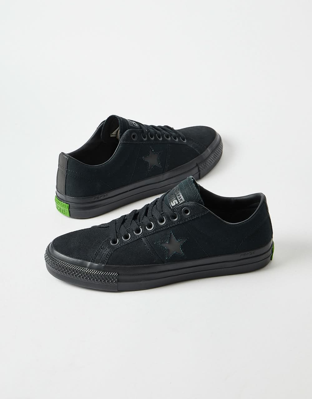 Scarpe da skate Converse x Sean Greene One Star Pro - Nero/Nero/Verde SAP