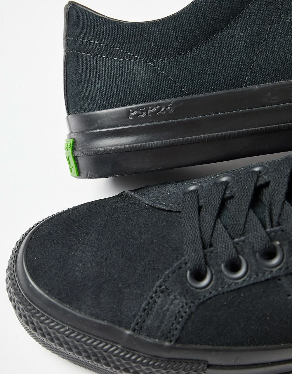 Chaussures de skate Converse x Sean Greene One Star Pro - Noir/Noir/Vert SAP