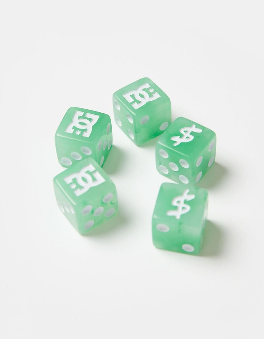 DC x Cash Only Dice Set