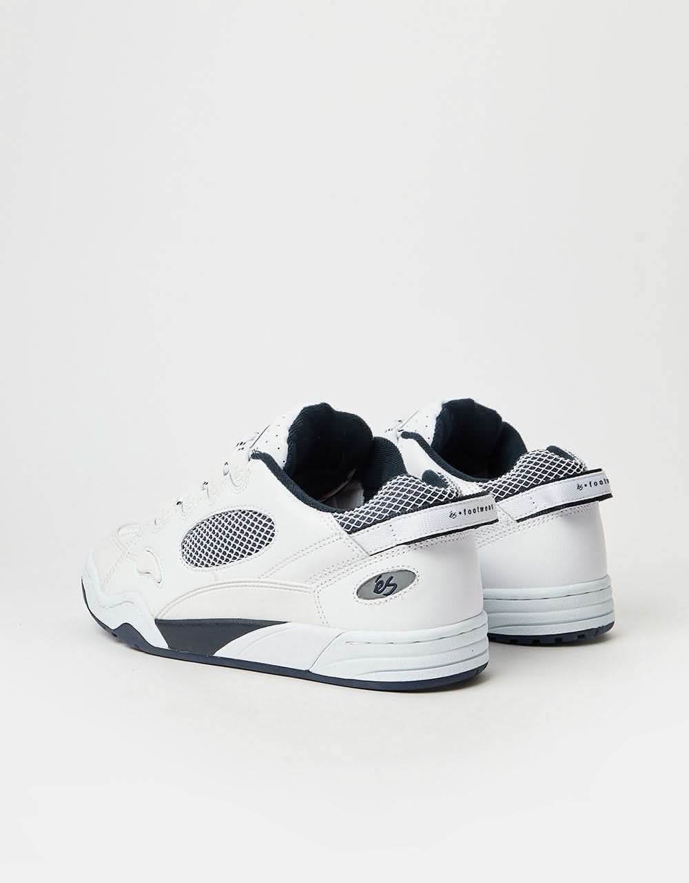 éS Muska Skate Shoes - White