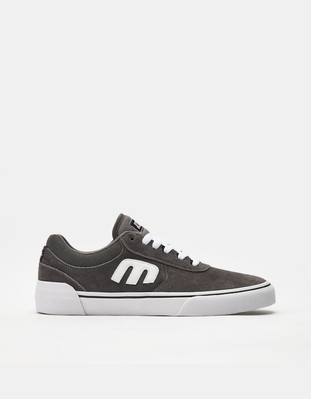 Etnies x Michelin Joslin Vulc Skateschuhe – Grau/Weiß