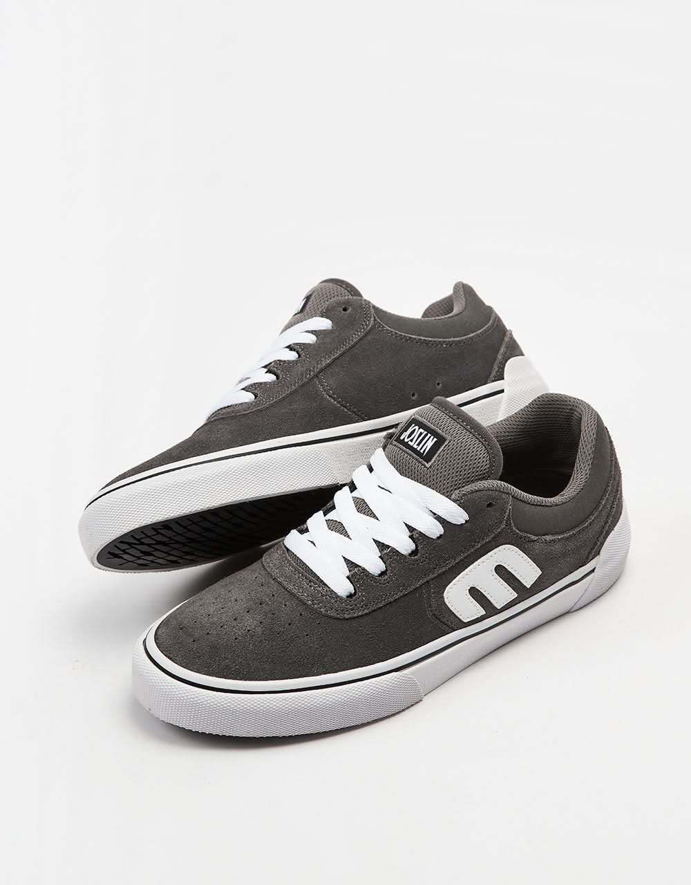 Scarpe da skate Etnies x Michelin Joslin Vulc - Grigio/Bianco