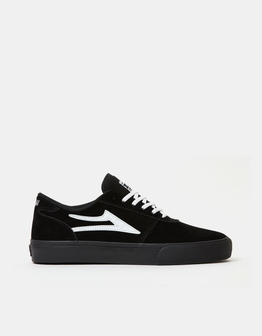 Lakai Manchester Skate Shoes - Black Suede