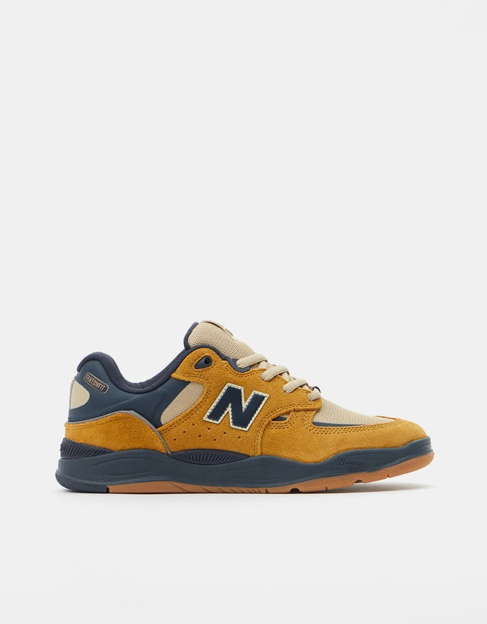 New Balance Numeric 1010 Skate Shoes - Wheat Navy