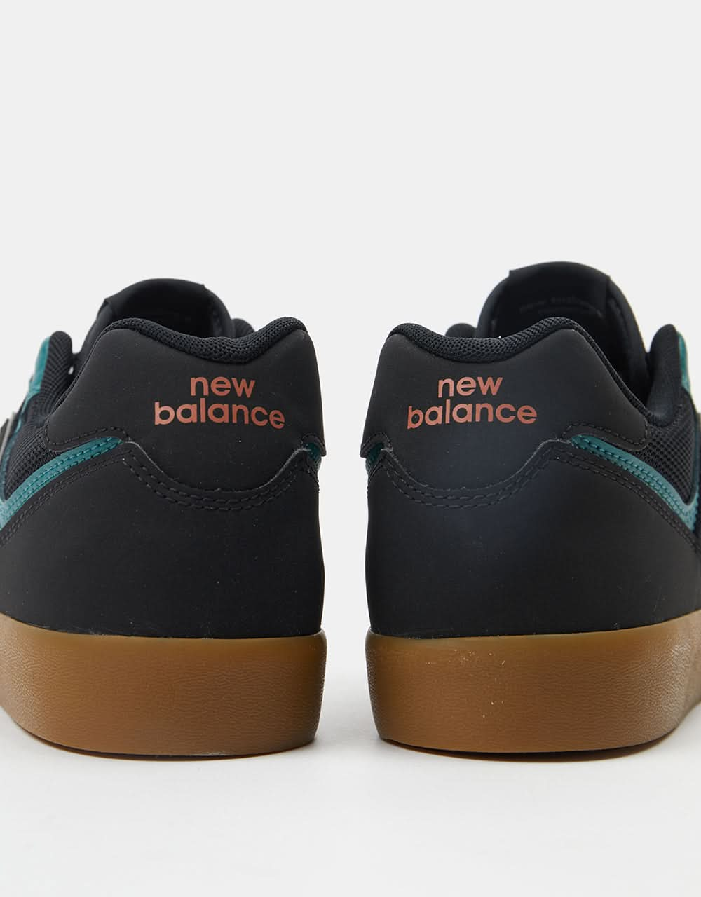 Chaussures de skate New Balance Numeric 574 - Noir/Vintage Sarcelle