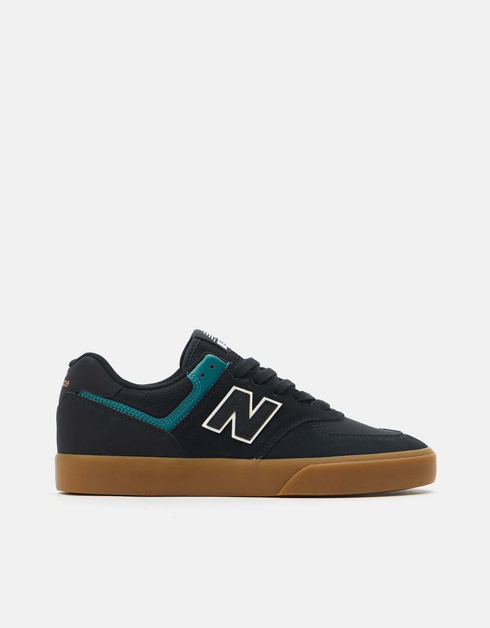 New Balance Numeric 574 Zapatos de skate - Negro/Vintage Teal