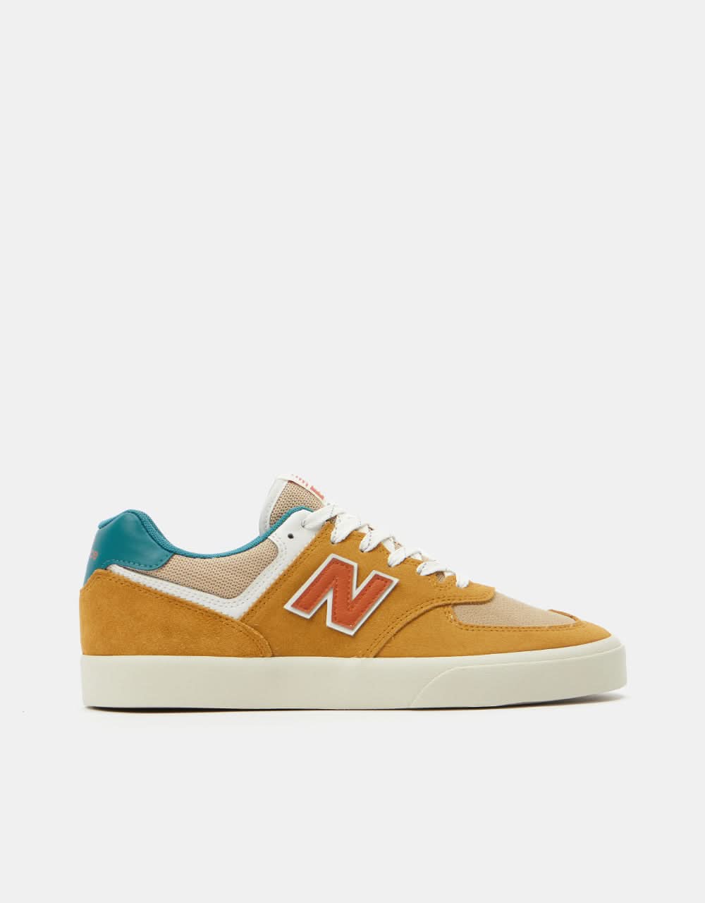 New Balance Numeric 574 Zapatos de skate - Trigo/Vintage Teal