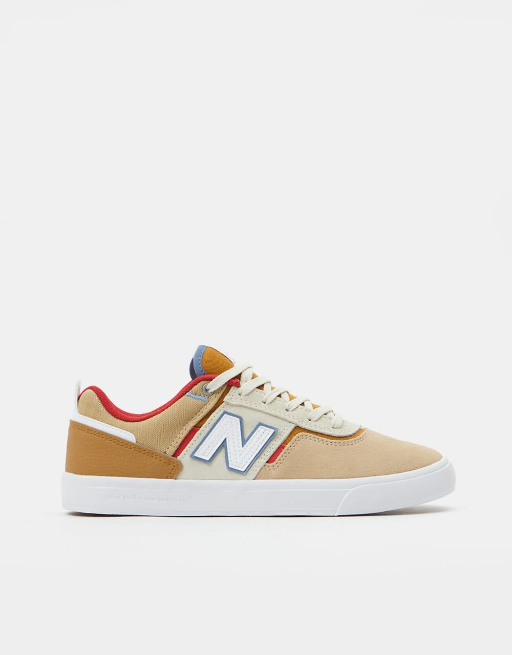 Chaussures de skate New Balance Numeric 306 - Tan/Rouge