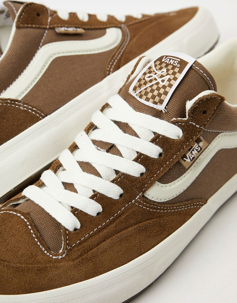 Vans Lizzie Low zapatos de skate - Sepia/Marshmallow