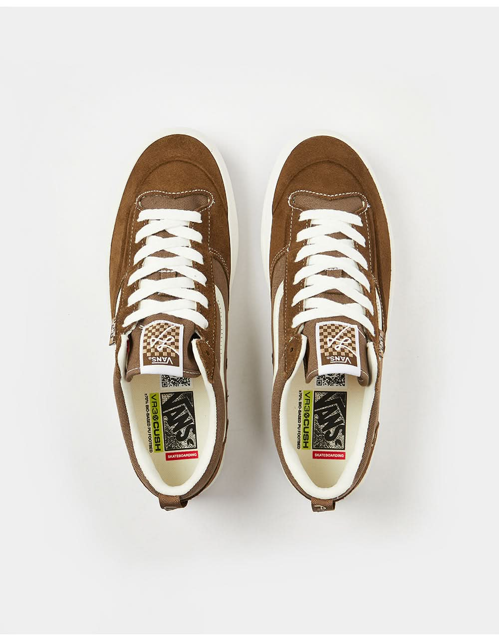 Vans Lizzie Low zapatos de skate - Sepia/Marshmallow