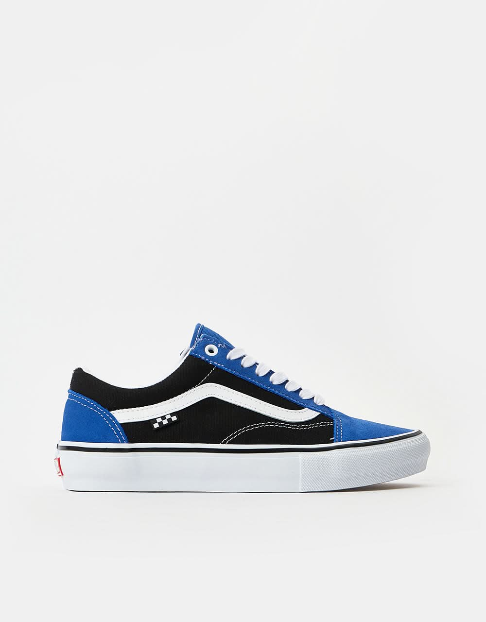 Vans Skate Old Skool Skateschuhe – Blau/Schwarz/Weiß