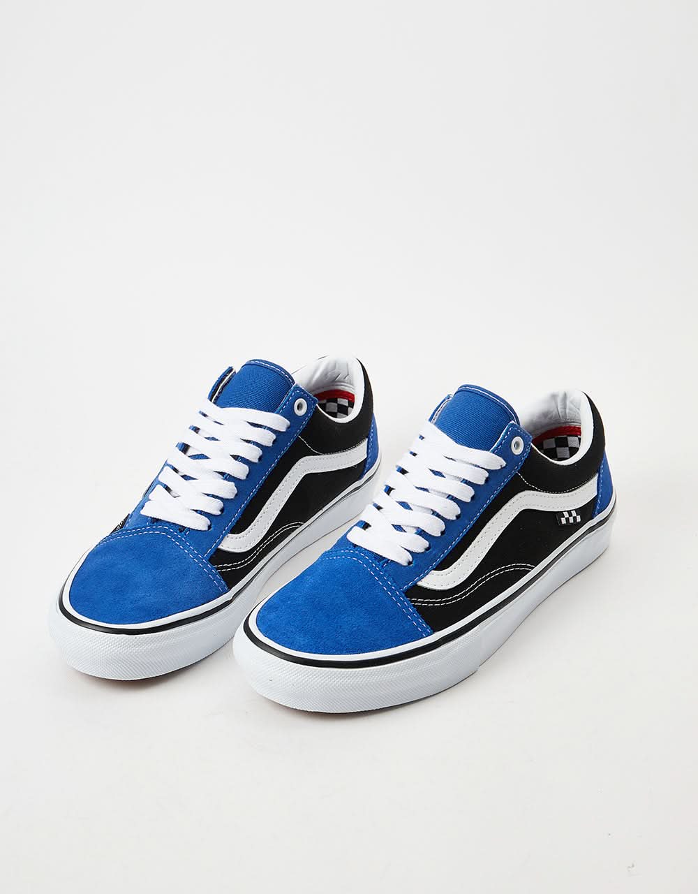 Scarpe da skate Vans Skate Old Skool - Blu/Nero/Bianco