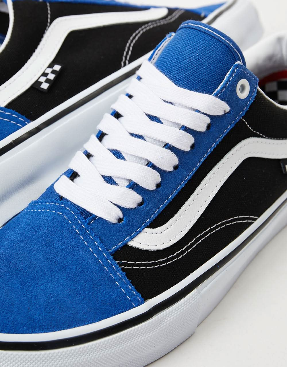 Scarpe da skate Vans Skate Old Skool - Blu/Nero/Bianco