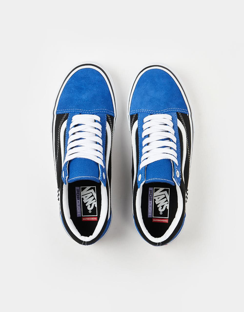 Vans Skate Old Skool Zapatos de skate - Azul/Negro/Blanco