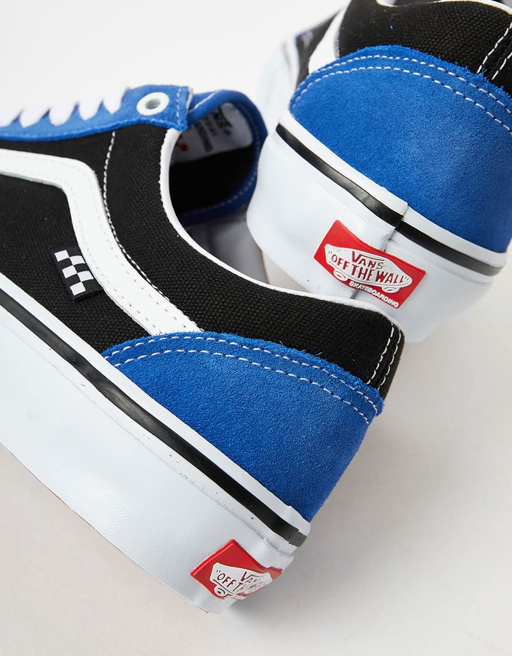 Vans Skate Old Skool Zapatos de skate - Azul/Negro/Blanco