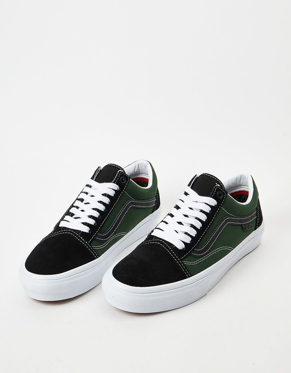 Vans Skate Old Skool Zapatos de skate - Safari Negro/Verde