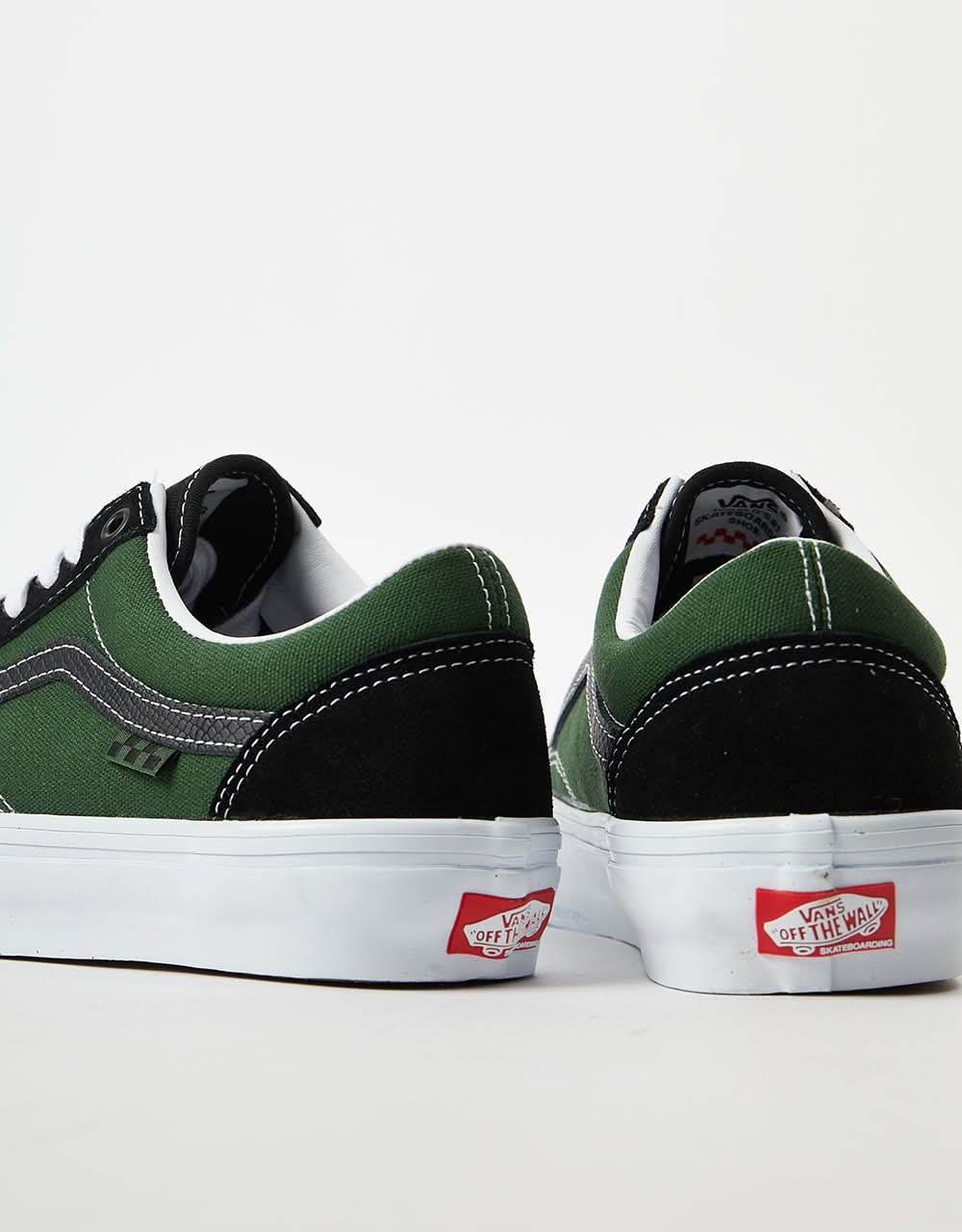 Scarpe da skate Vans Skate Old Skool - Safari Nero/Verde