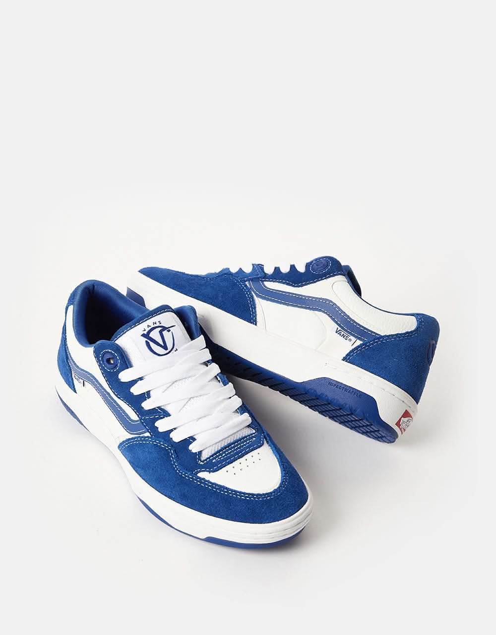 Vans Rowan II Skate Shoes -  True Blue/White