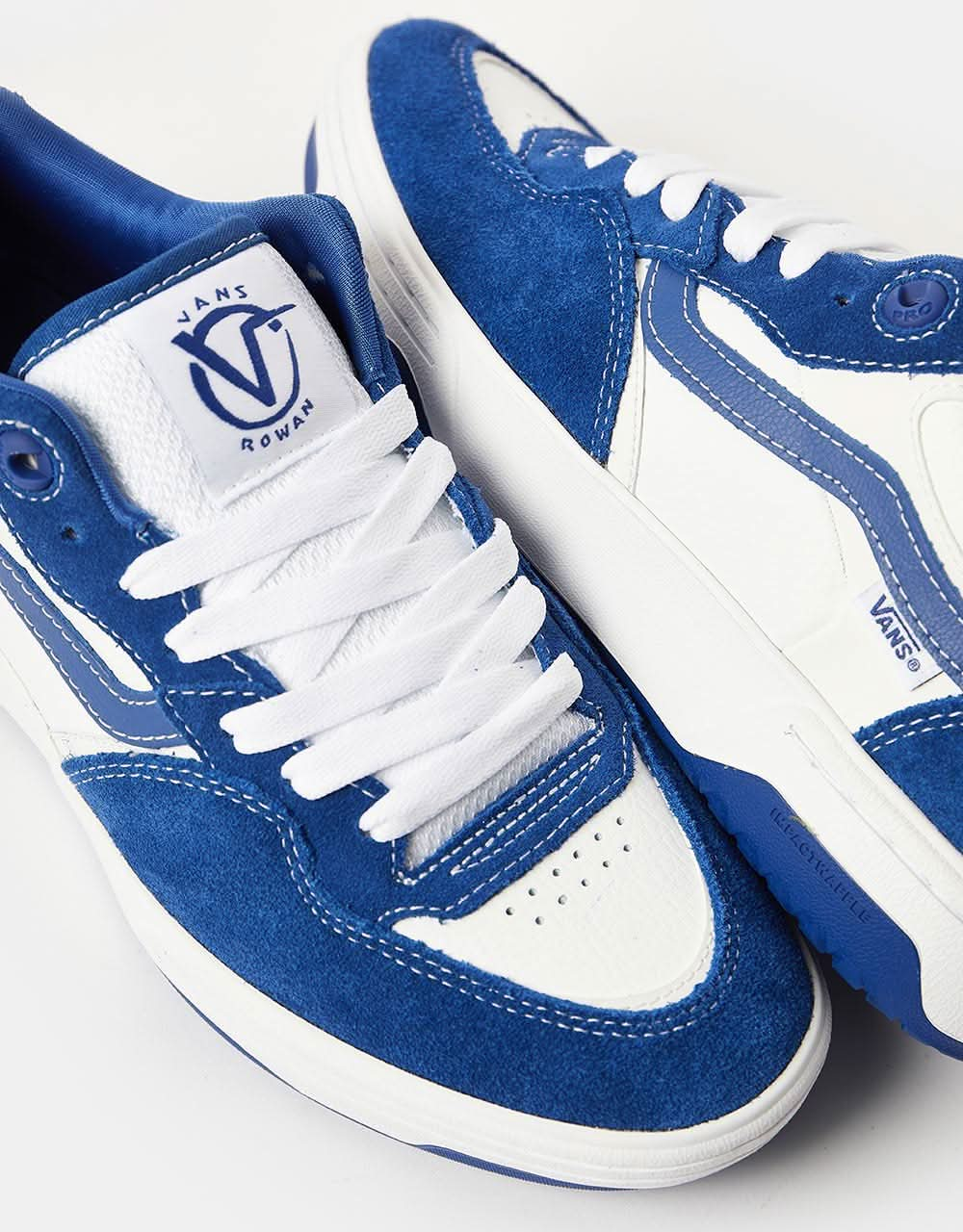 Vans Rowan II Skate Shoes -  True Blue/White