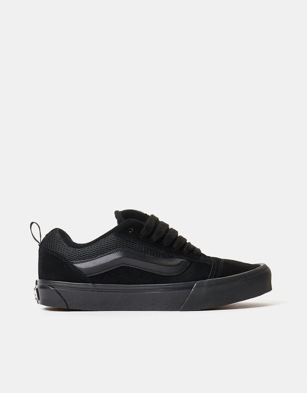 Chaussures de skate Vans Knu Skool - Noir/Noir