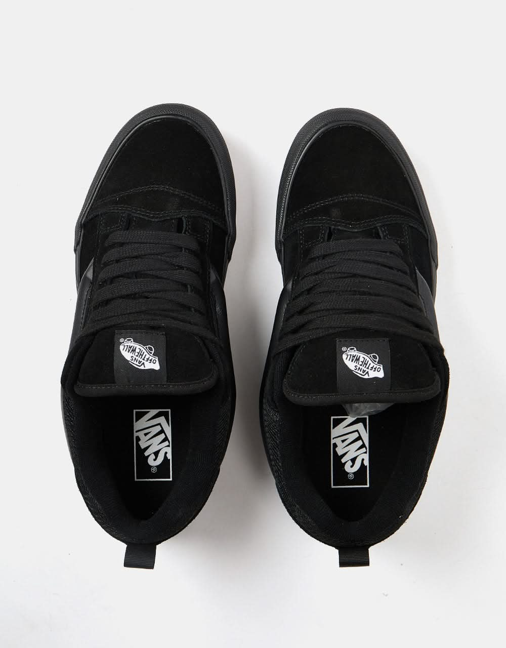 Vans Knu Skool Skateschuhe – Schwarz/Schwarz