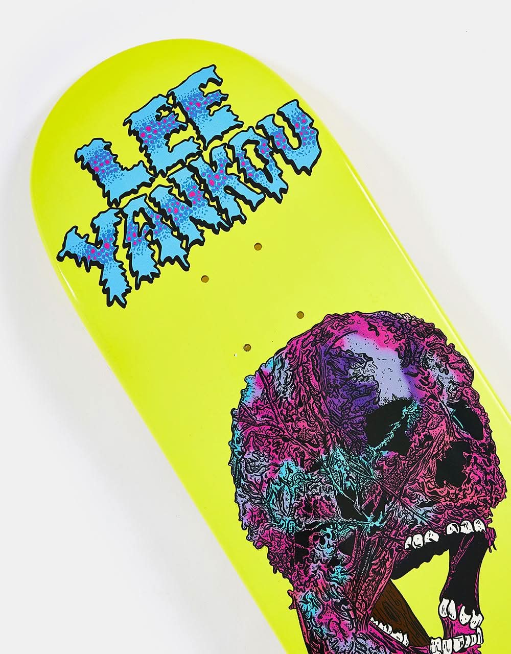 Heroin Yankou Face Melter Skateboard Deck - 8.25”