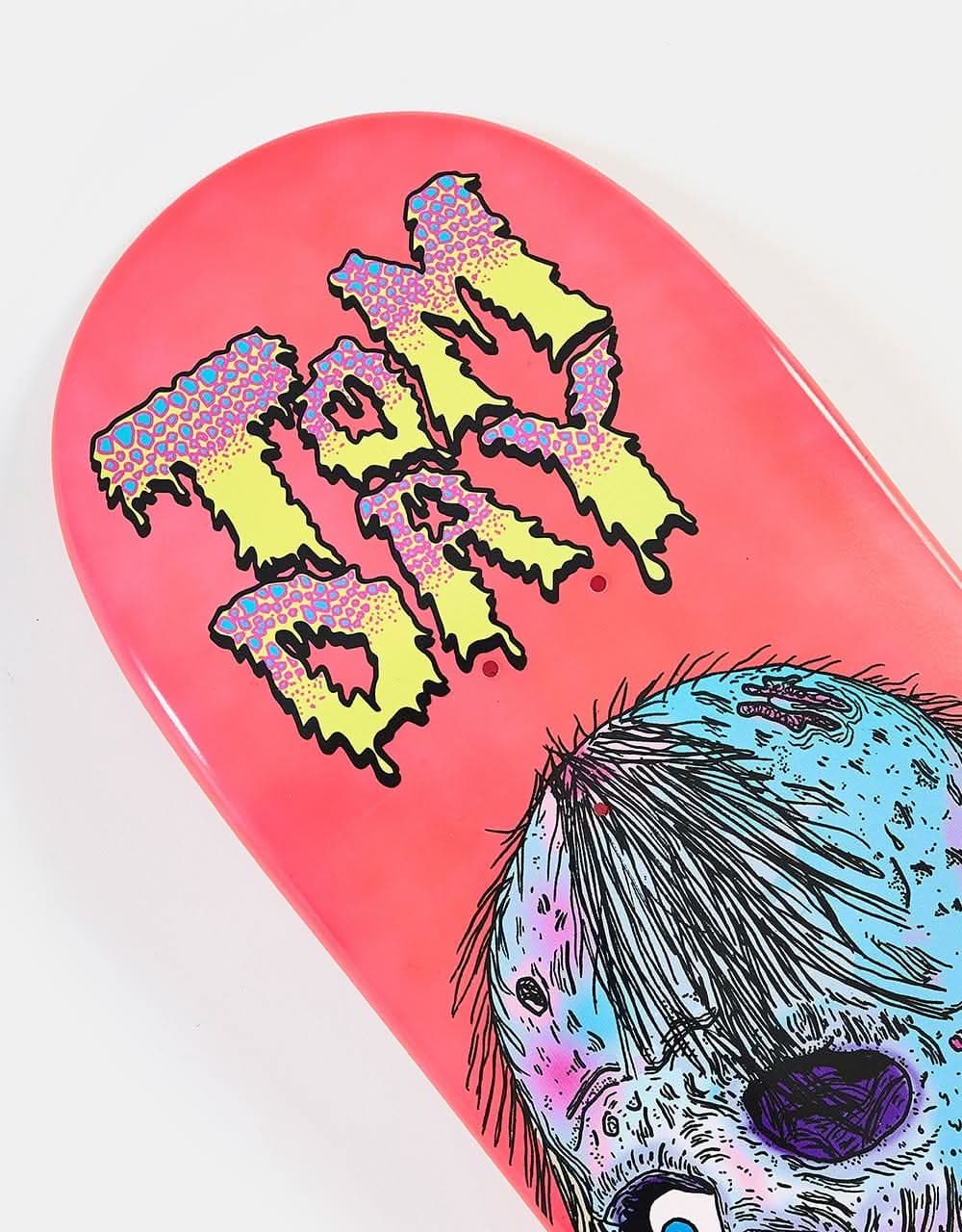 Heroin Day Face Melter Skateboard Deck - 8.75”