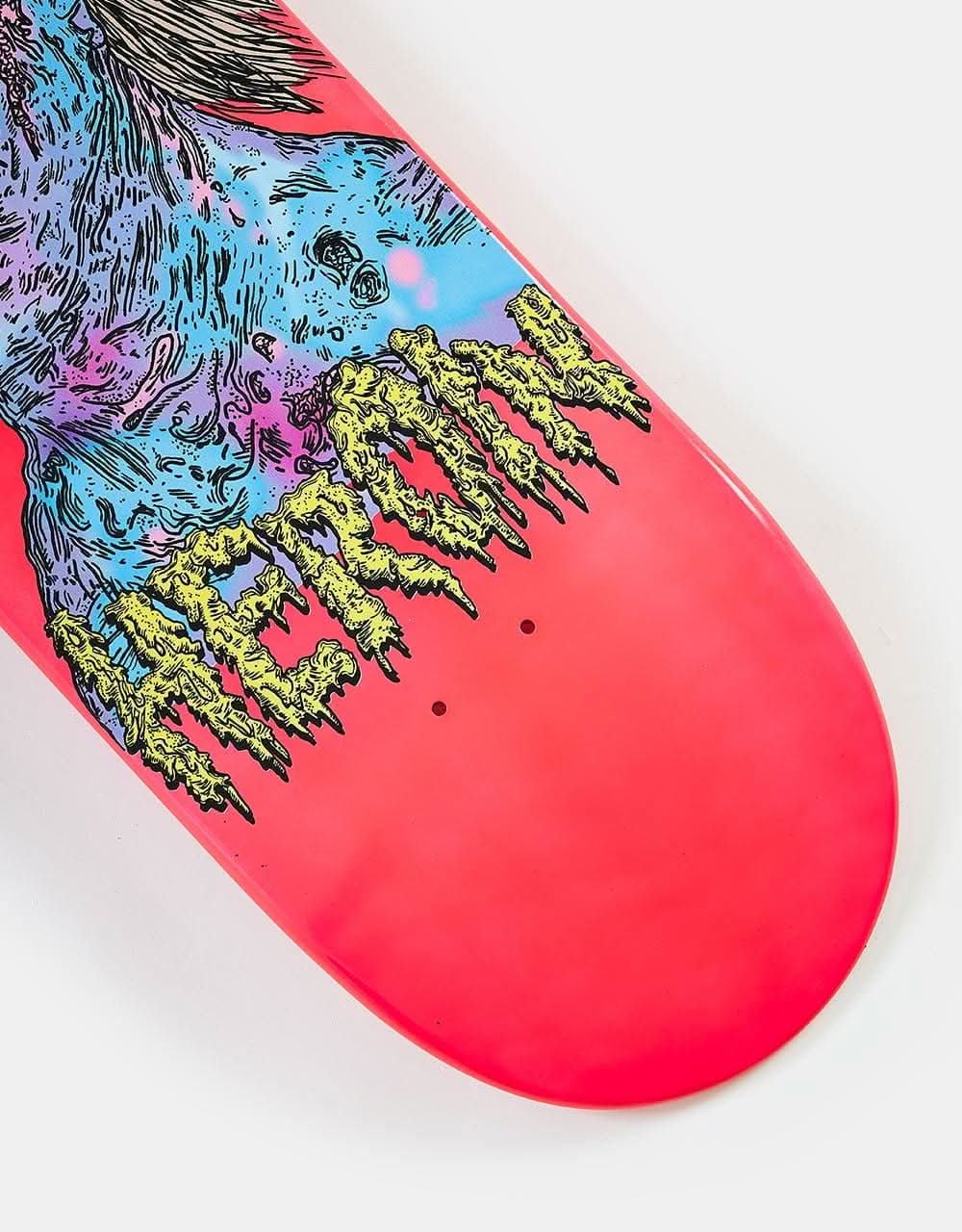 Heroin Day Face Melter Skateboard Deck - 8.75”